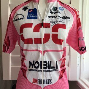CSC 2006 Giro d'Italia Pink Leader Bike Jersey Replica